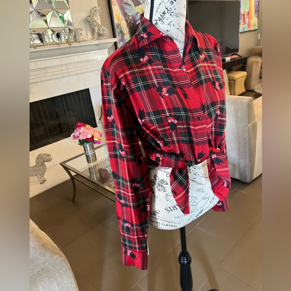 Lauren Ralph Lauren Scottie Dog Top - Picture 13 of 14